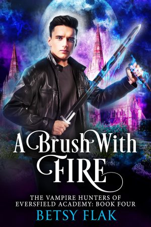 Cover for A Brush with Fire