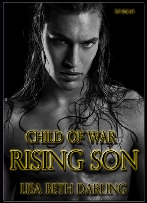Cover for Child of War-Rising Son