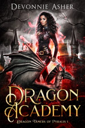 Cover for Dragon Academy (Dragon Tamers of Pyralis Book 1)