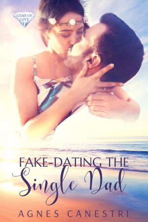 Cover for Fake-dating the Single Dad
