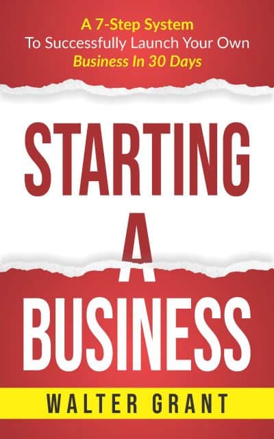 Cover for How to Start a Business from Scratch in 30 Days for Absolute Beginners - Even if You're Cash-strapped