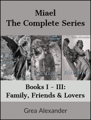 Cover for Miael: The Complete Series