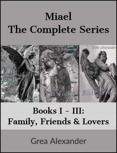 Cover for Miael: The Complete Series