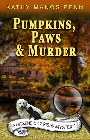 Cover for Pumpkins, Paws and Murder