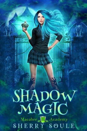 Cover for Shadow Magic