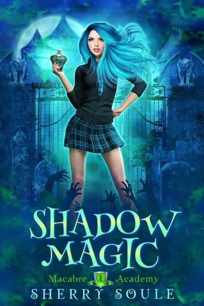 Cover for Shadow Magic