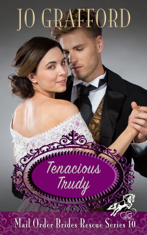 Cover for Tenacious Trudy
