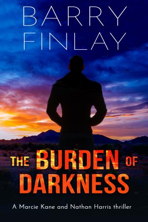 Cover for The Burden of Darkness