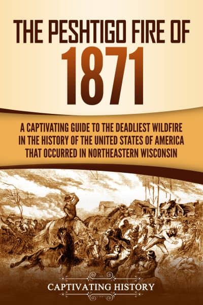 Cover for The Peshtigo Fire of 1871
