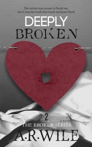 Cover for Deeply Broken