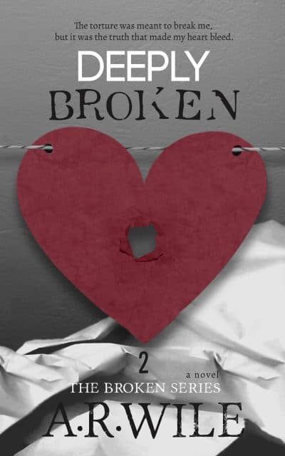 Cover for Deeply Broken