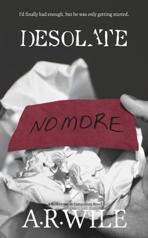 Cover for Desolate