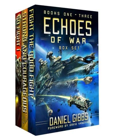 Cover for Echoes of War: Books 1-3