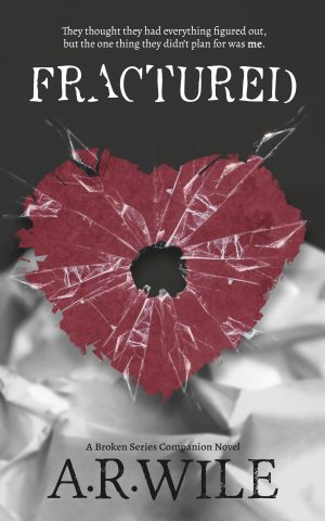 Cover for Fractured
