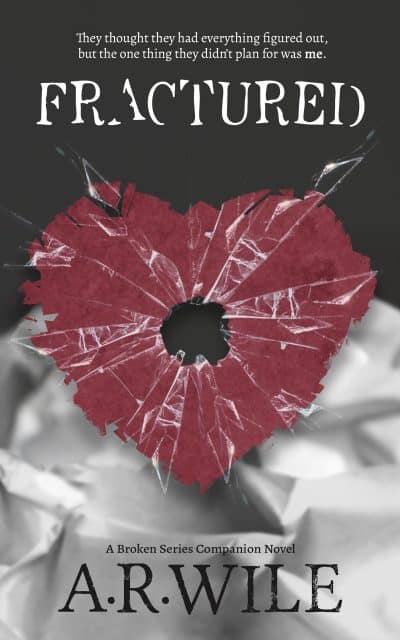 Cover for Fractured