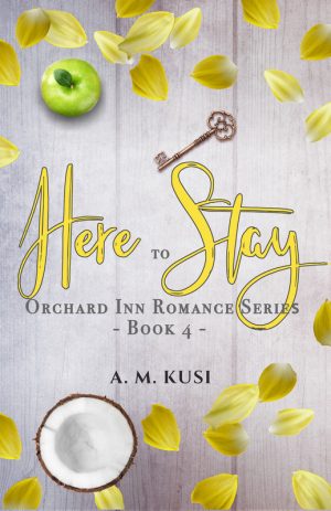Cover for Here to Stay: Bonus Novella for Orchard Inn Series