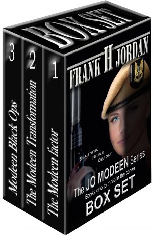 Cover for The Jo Modeen Box Set: Books 1–3