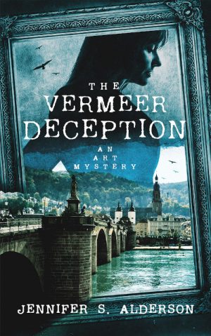Cover for The Vermeer Deception: An Art Mystery