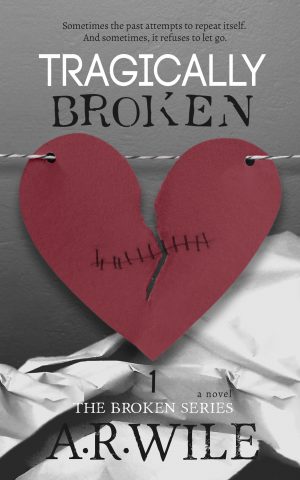 Cover for Tragically Broken