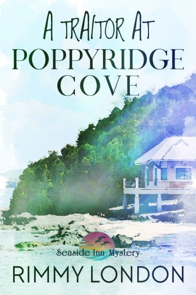 Cover for A Traitor at Poppyridge Cove