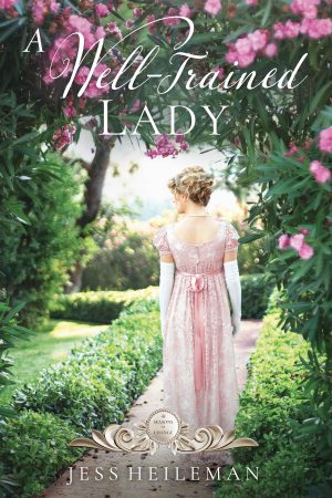 Cover for A Well-Trained Lady