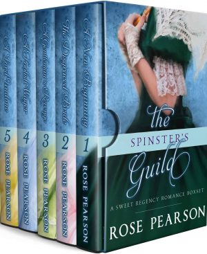 Cover for The Spinsters Guild