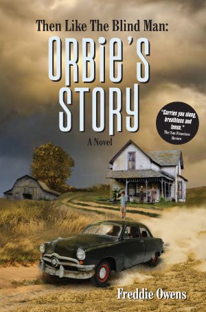 Cover for Then like the Blind Man: Orbie's Story