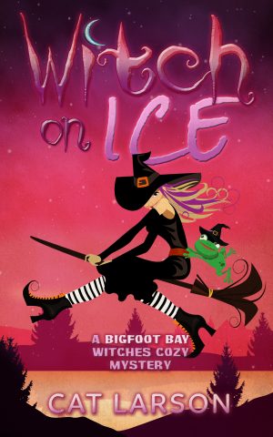 Cover for Witch on Ice