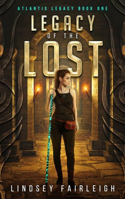 Cover for Legacy of the Lost