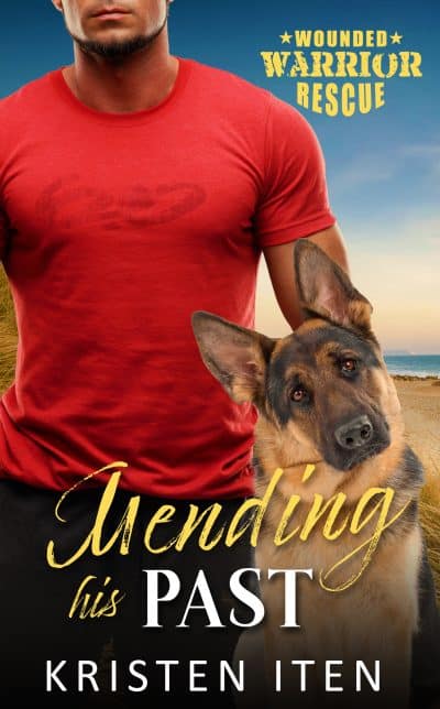 Cover for Mending His Past