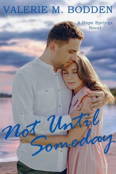 Cover for Not Until Someday