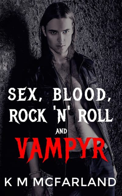 Cover for Sex, Blood, Rock 'N' Roll, and Vampyr