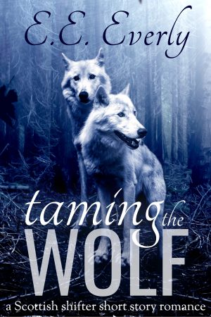 Cover for Taming the Wolf