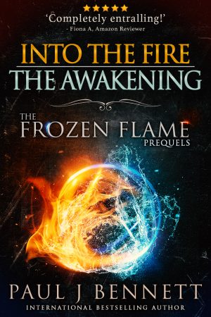 Cover for The Awakening - Into the Fire
