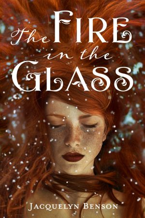 Cover for The Fire in the Glass