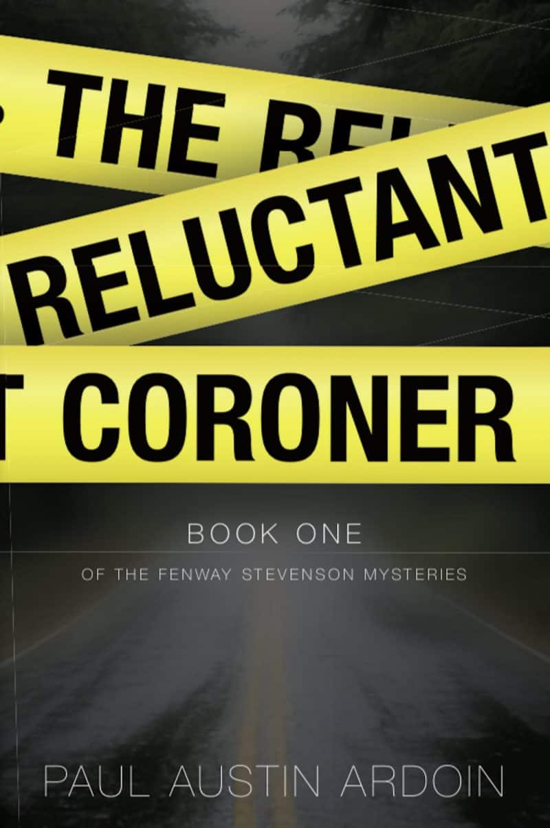 Cover for The Reluctant Coroner