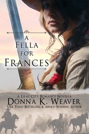 Cover for A Fella for Frances