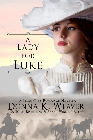 Cover for A Lady for Luke