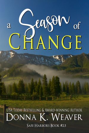 Cover for A Season of Change