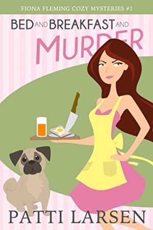 Cover for Bed and Breakfast and Murder