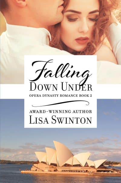 Cover for Falling Down Under