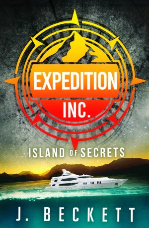 Cover for Island of Secrets