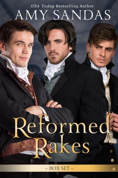Cover for Reformed Rakes Box Set