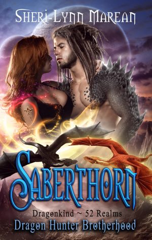 Cover for Saberthorn