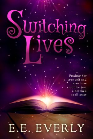Cover for Switching Lives