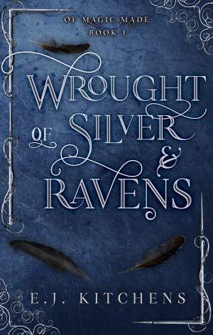 Cover for Wrought of Silver and Ravens