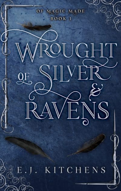 Cover for Wrought of Silver and Ravens