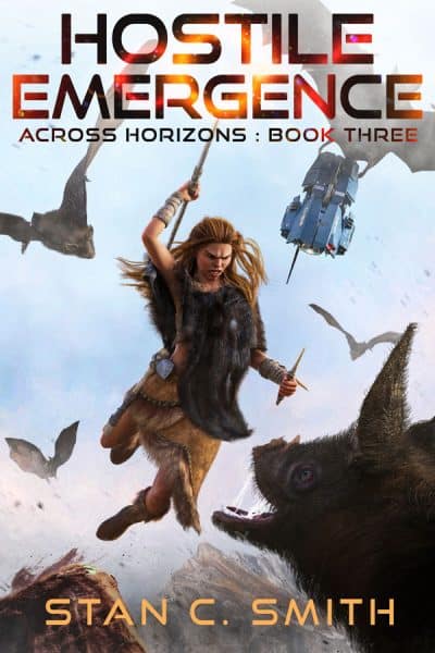 Cover for Hostile Emergence