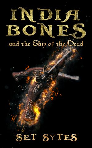 Cover for India Bones and the Ship of the Dead