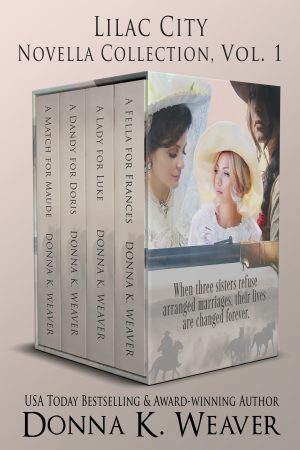 Cover for Lilac City Novella Collection, Vol. 1